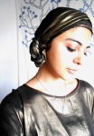 Simple Ramadan clothes: turban and blouse