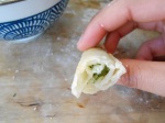 Iftar: Fresh cheese & herbs pastry roll
