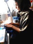 Sewing for Ramadan on my new machine..